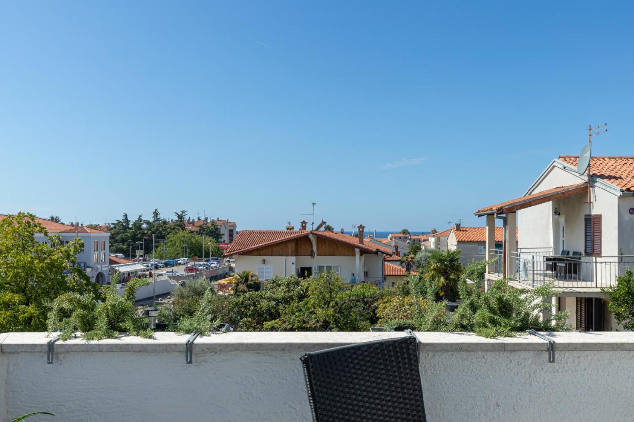 Biba Lux Lägenhet Poreč Exteriör bild