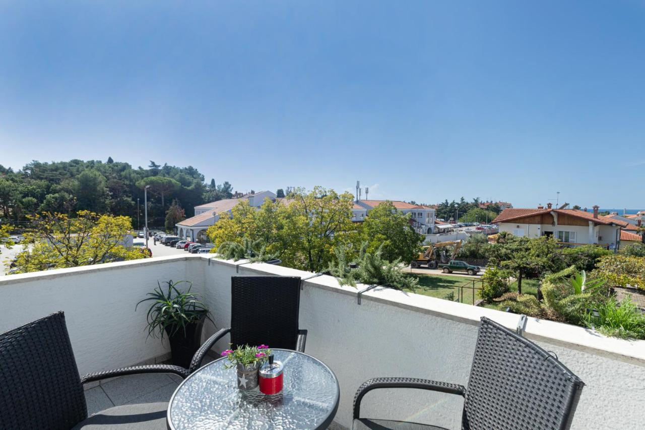 Biba Lux Lägenhet Poreč Exteriör bild