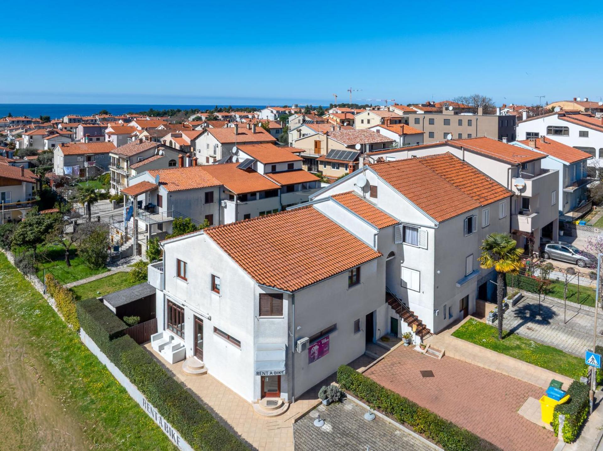 Biba Lux Lägenhet Poreč Exteriör bild