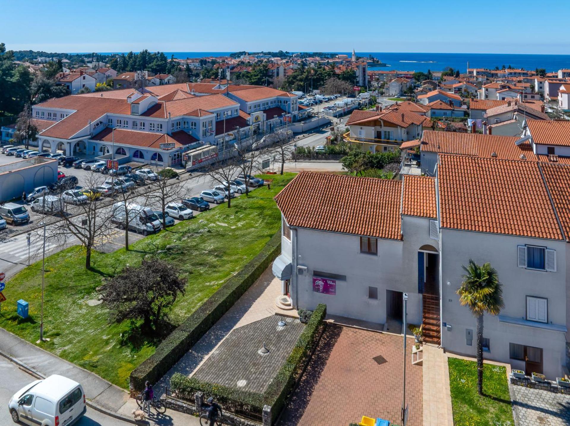 Biba Lux Lägenhet Poreč Exteriör bild