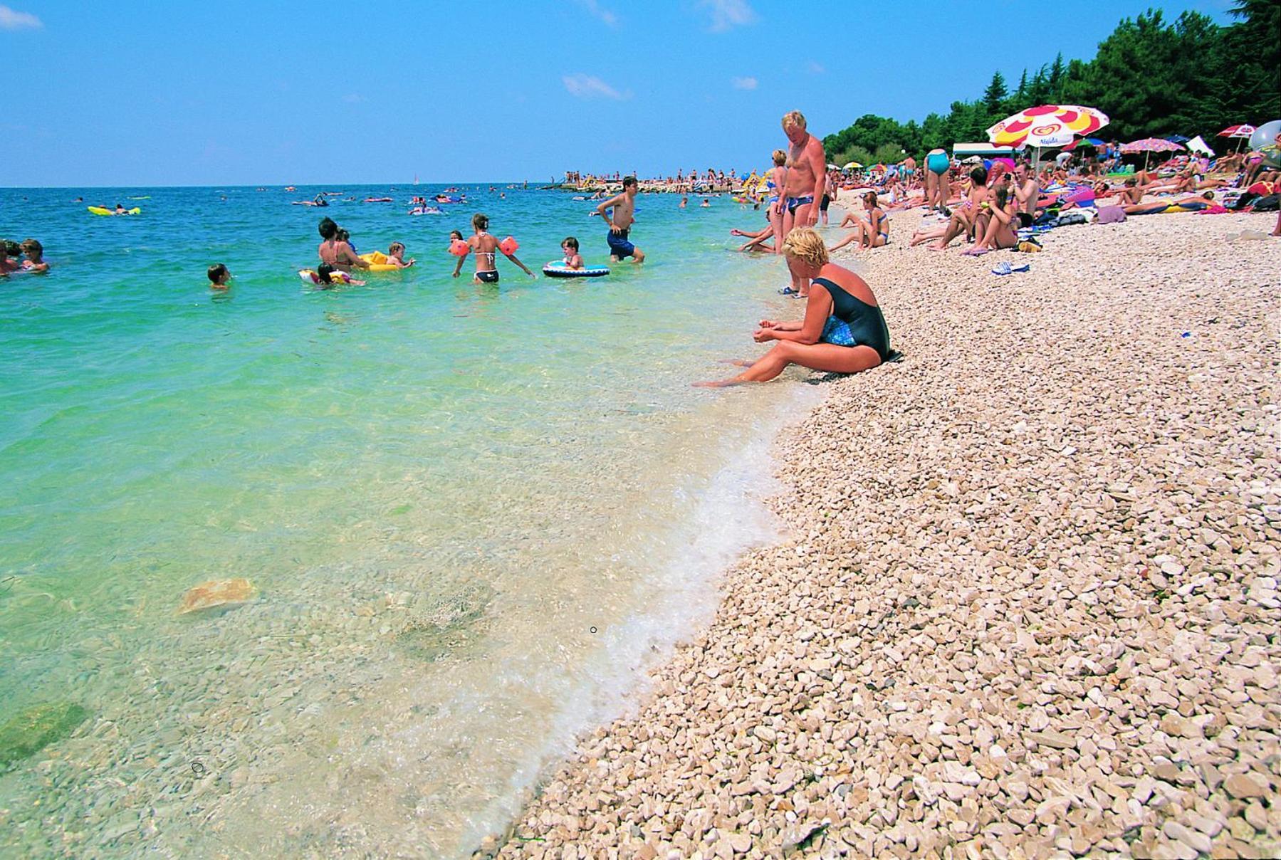 Biba Lux Lägenhet Poreč Exteriör bild